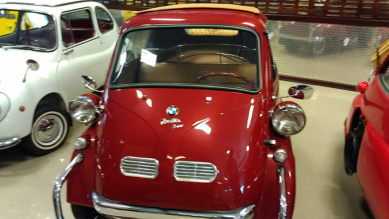 Classic BMW Isetta 300 Windshield Replacement