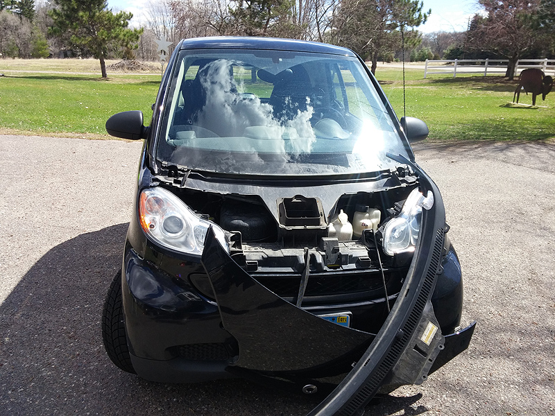 Disassembly Requied For Smart Car Windshield Replacement