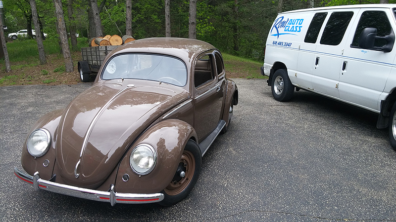 Rare 1949 VW Beetle
